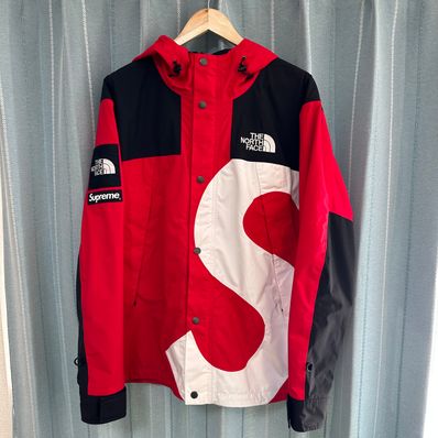Supreme x The North Face S Logo Mountain Jacket "Red"