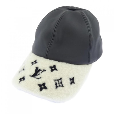 ルイヴィトン LOUIS VUITTON シアリングバイザー M00493 キャップ