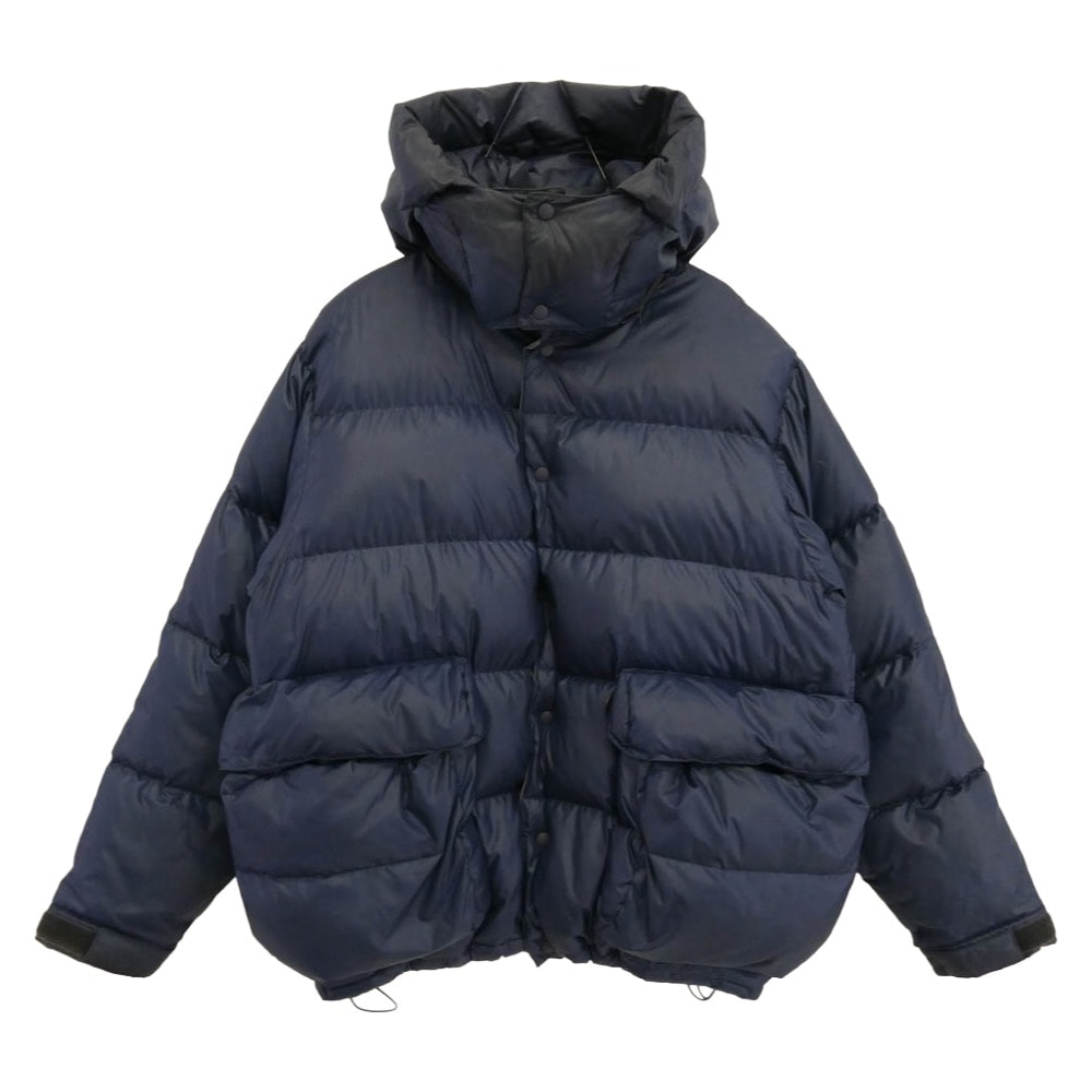 DAIWA PIER39 ダイワピア ジャケット BW-21022W TECH BACK PACKER DOWN PARKA テック バック ポケット ダウン パーカー ジャケット ブルー系 M【中古】