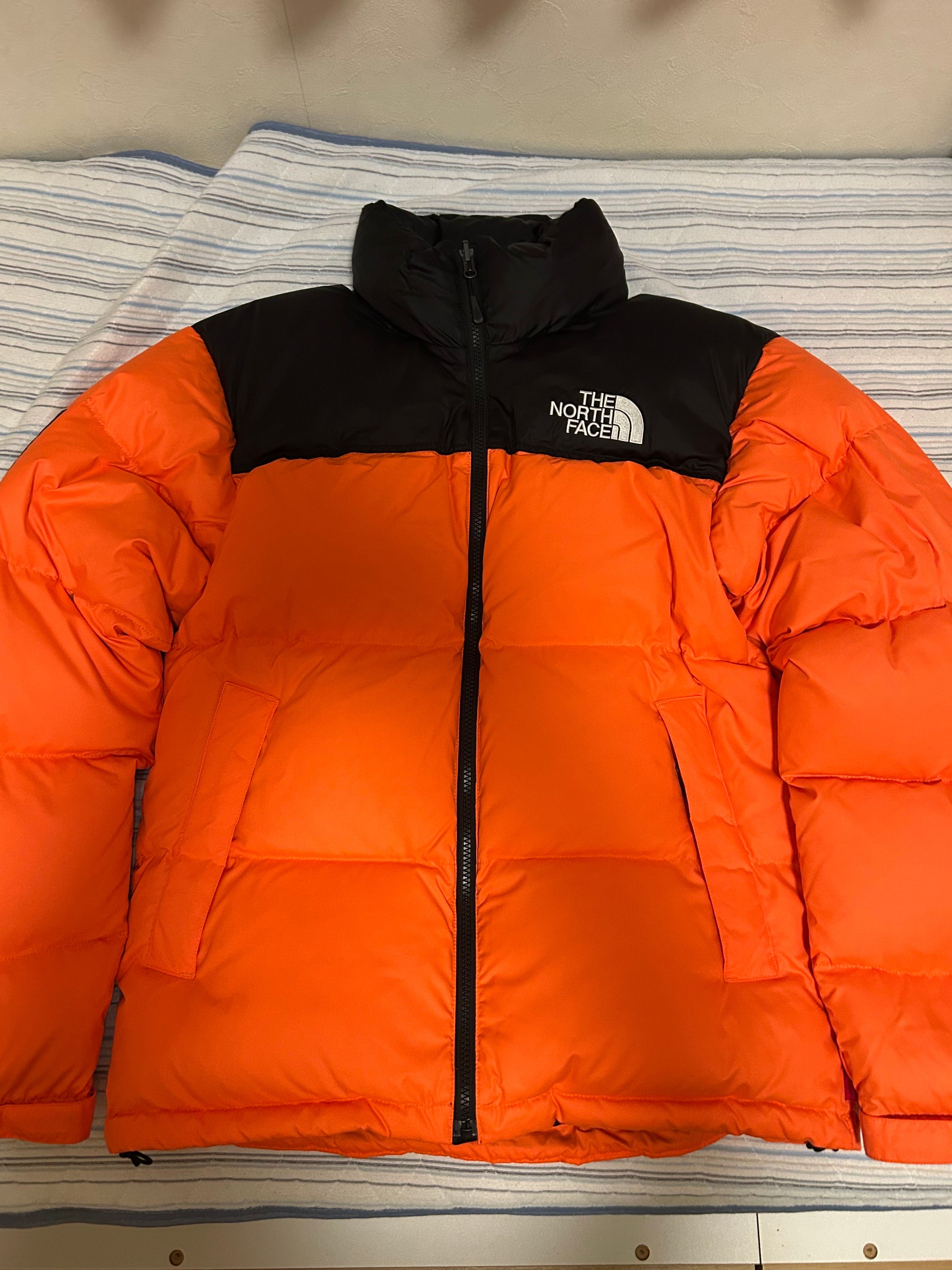 Supreme x The North Face 2016FW Nuptse Jacket "Orange"