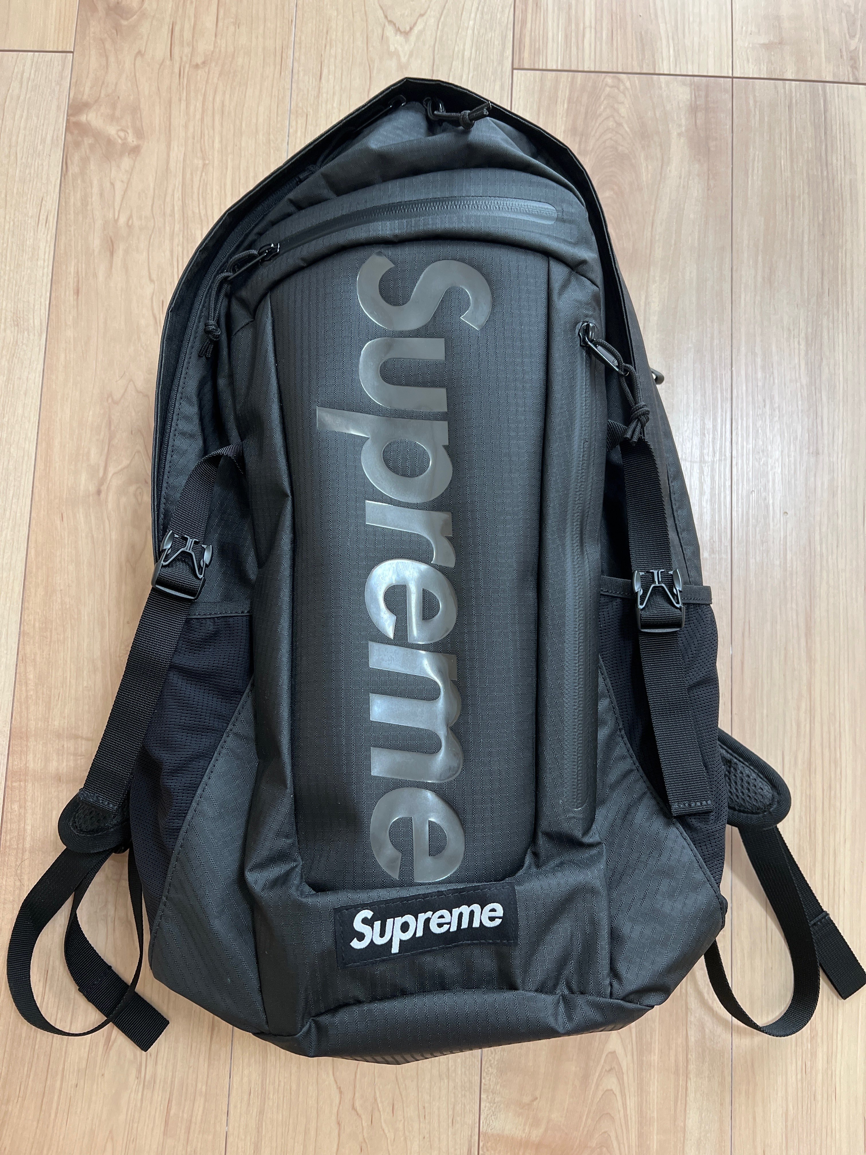 Supreme Backpack 21SS "Black"