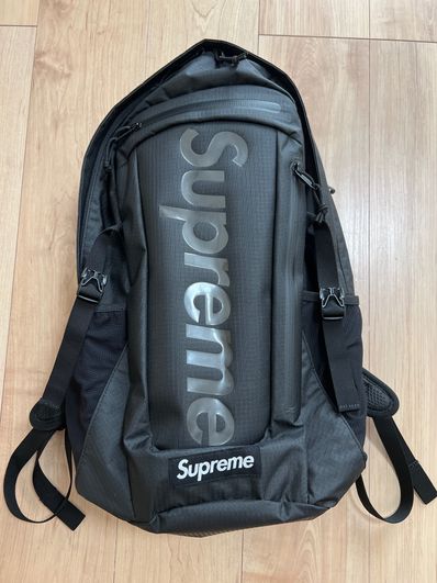 Supreme Backpack 21SS "Black"