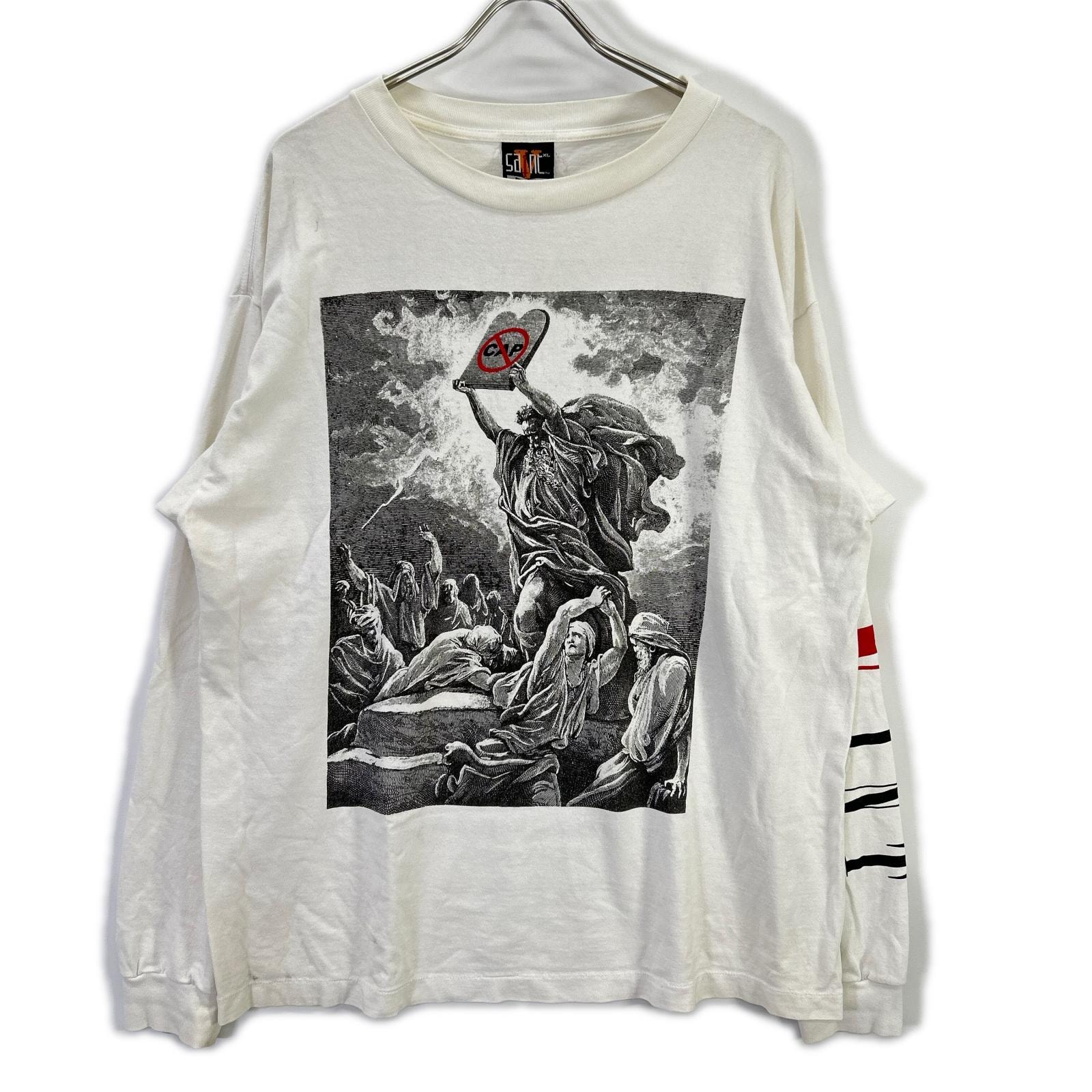 セントマイケル SM-S22-0000-069 LS TEE VLONE ロングスリーブTシャツ XL