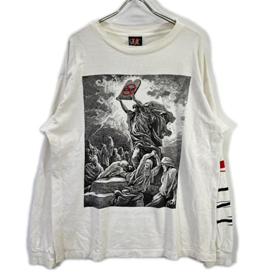 セントマイケル SM-S22-0000-069 LS TEE VLONE ロングスリーブTシャツ XL