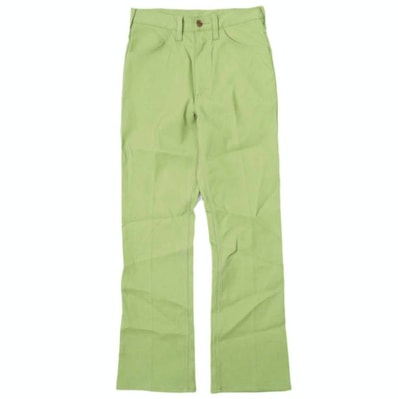 maturely x Wrangler マチュアリー ラングラー 別注 Wrancher Dress Pants ランチャードレスパンツ WS8191 XS(0) GREEN BEAMS スタプレ フレア ボトムス g13175