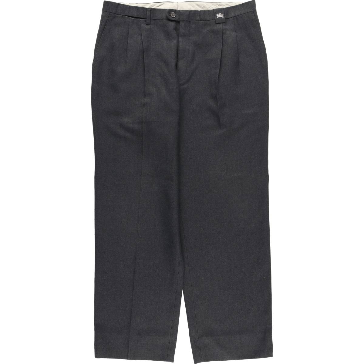 古着 バーバリー Burberry's BURBERRYS OF LONDON ツータック ウールパンツ スラックス スペイン製 メンズw36相当/eaa459762