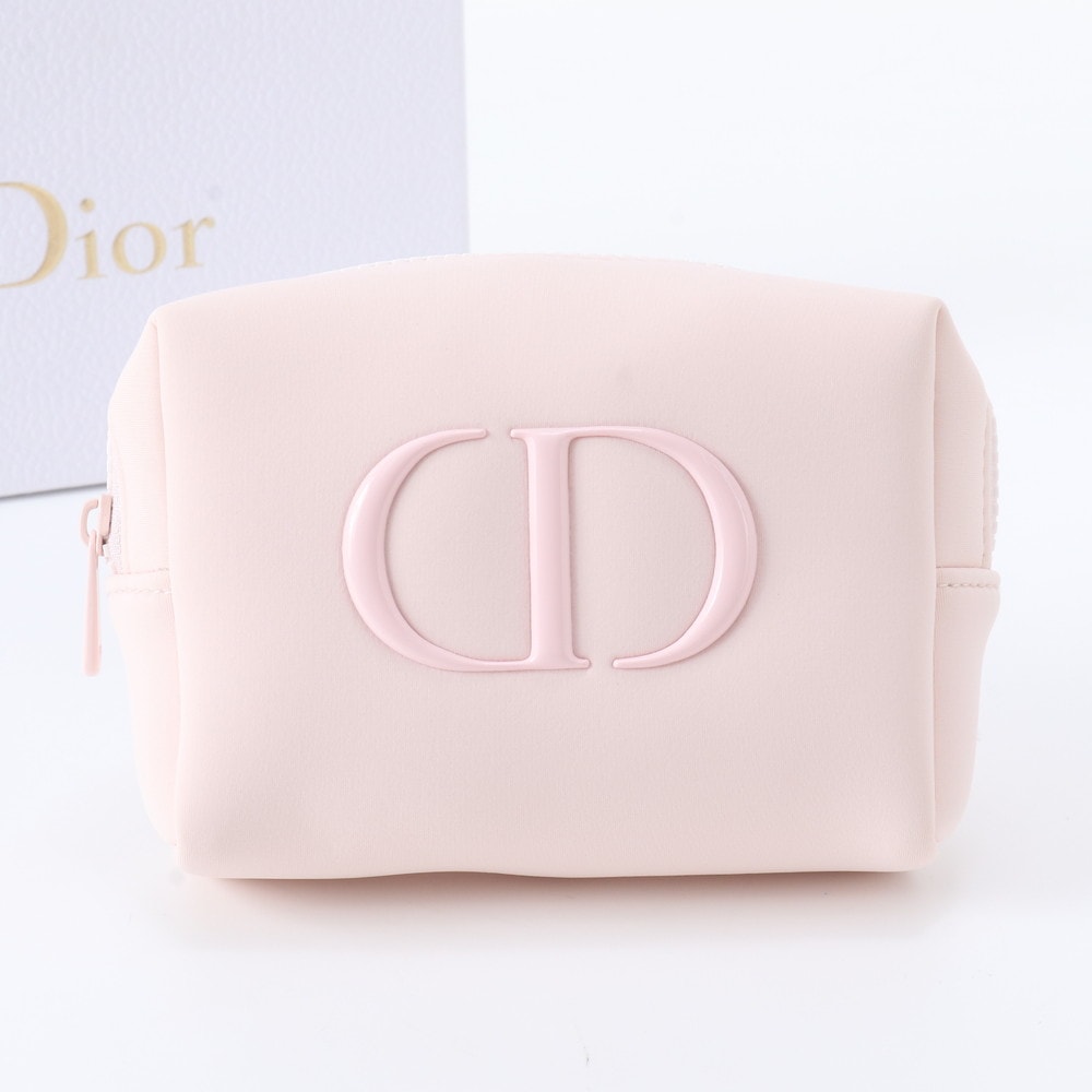 ■極美品 クリスチャンディオール CDロゴ 化粧 クラッチ バッグポーチ