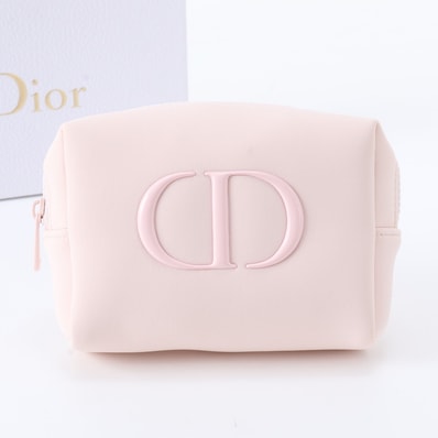 ■極美品 クリスチャンディオール CDロゴ 化粧 クラッチ バッグポーチ