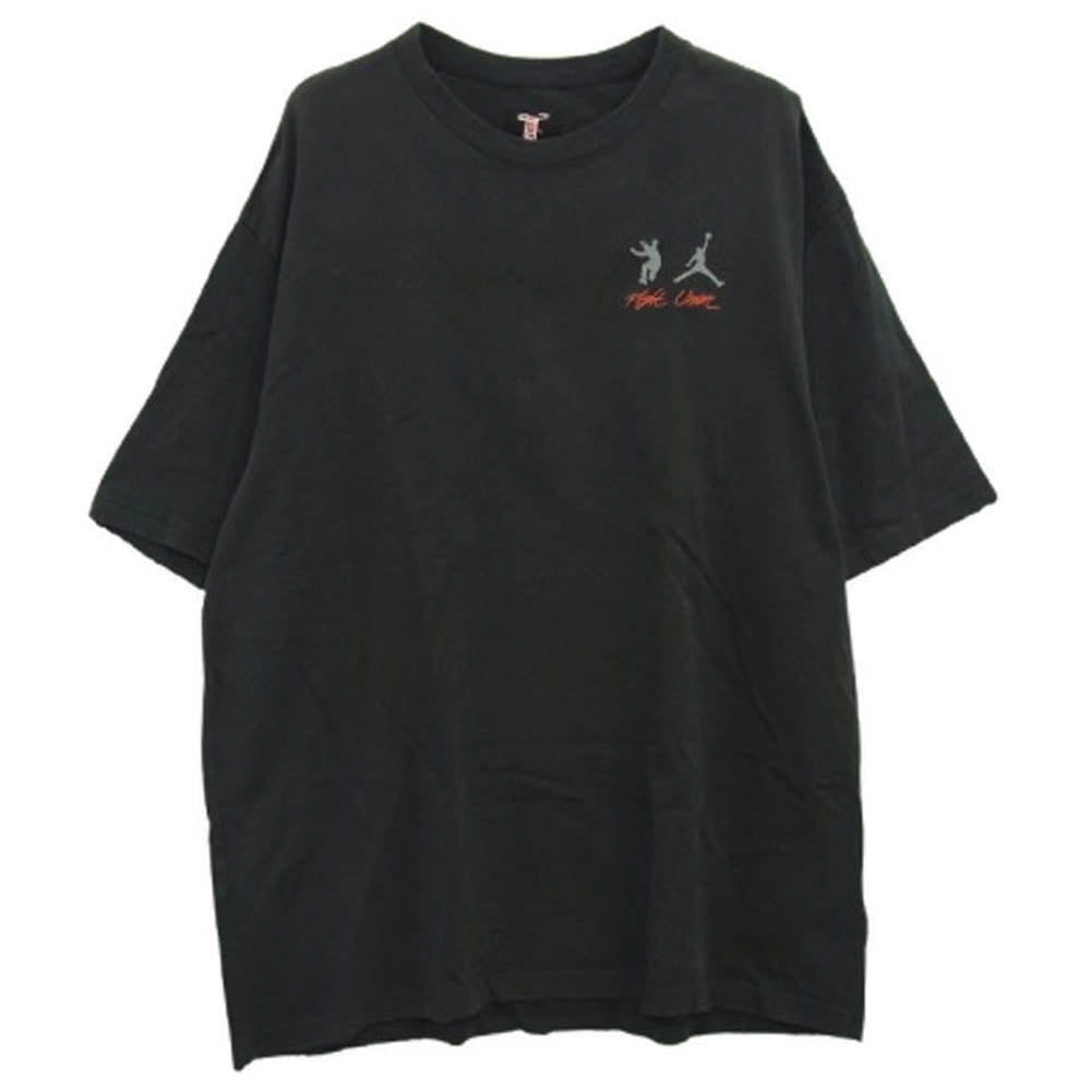 NIKE ナイキ Tシャツ DM2843-045 × UNION JORDAN BRAND FUTURE IS NOW SS  USEDダメージ加工 ユニオン ジョーダン ブランド フューチャー イズ ナウ ショートスリーブ 半袖 Tシャツ【中古】