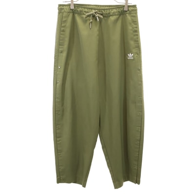adidas Originals アディダスオリジナルス リラックス パンツ OT カーキ スナップボタン
