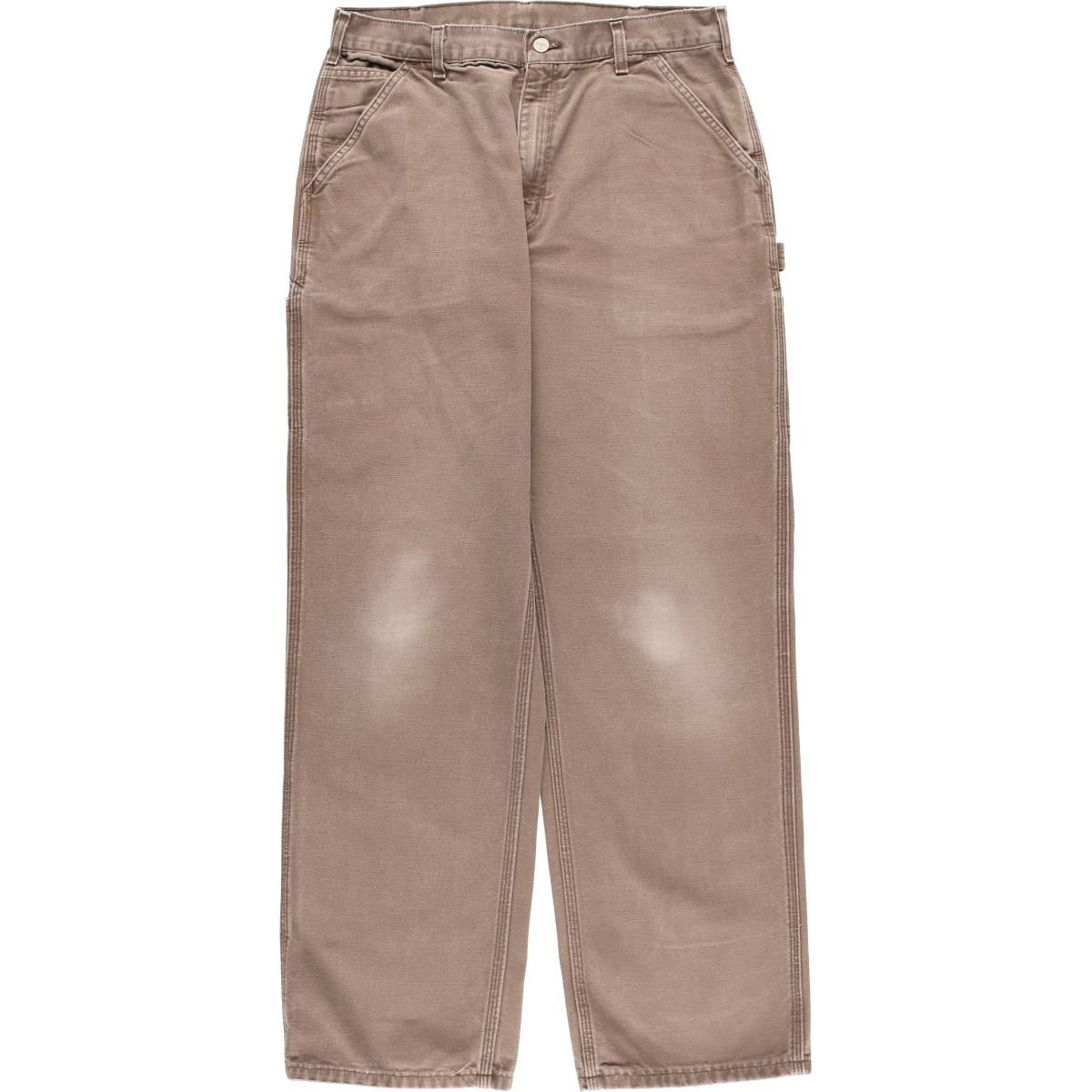 古着 00年代 カーハート Carhartt Dungaree Fit ダックペインターパンツ メンズw33相当/eaa625877