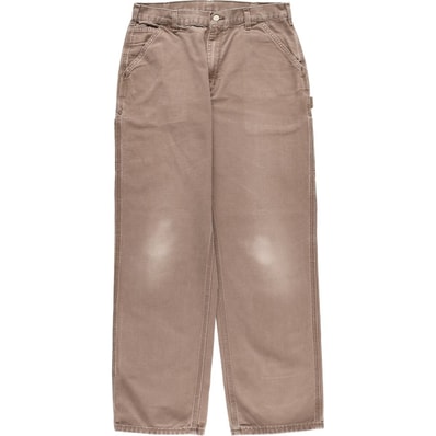 古着 00年代 カーハート Carhartt Dungaree Fit ダックペインターパンツ メンズw33相当/eaa625877
