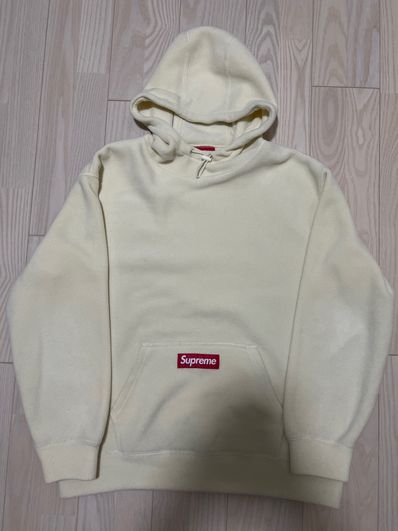 Supreme Polartec Hooded Sweatshirt "Natural"