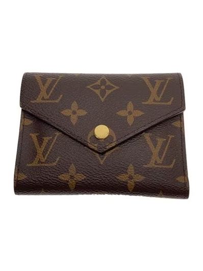 Louis Vuitton Victorine Wallet Monogram "Rose Ballerine"