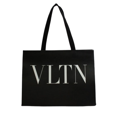 ヴァレンティノ VLTNロゴトートバッグ ユニセックス