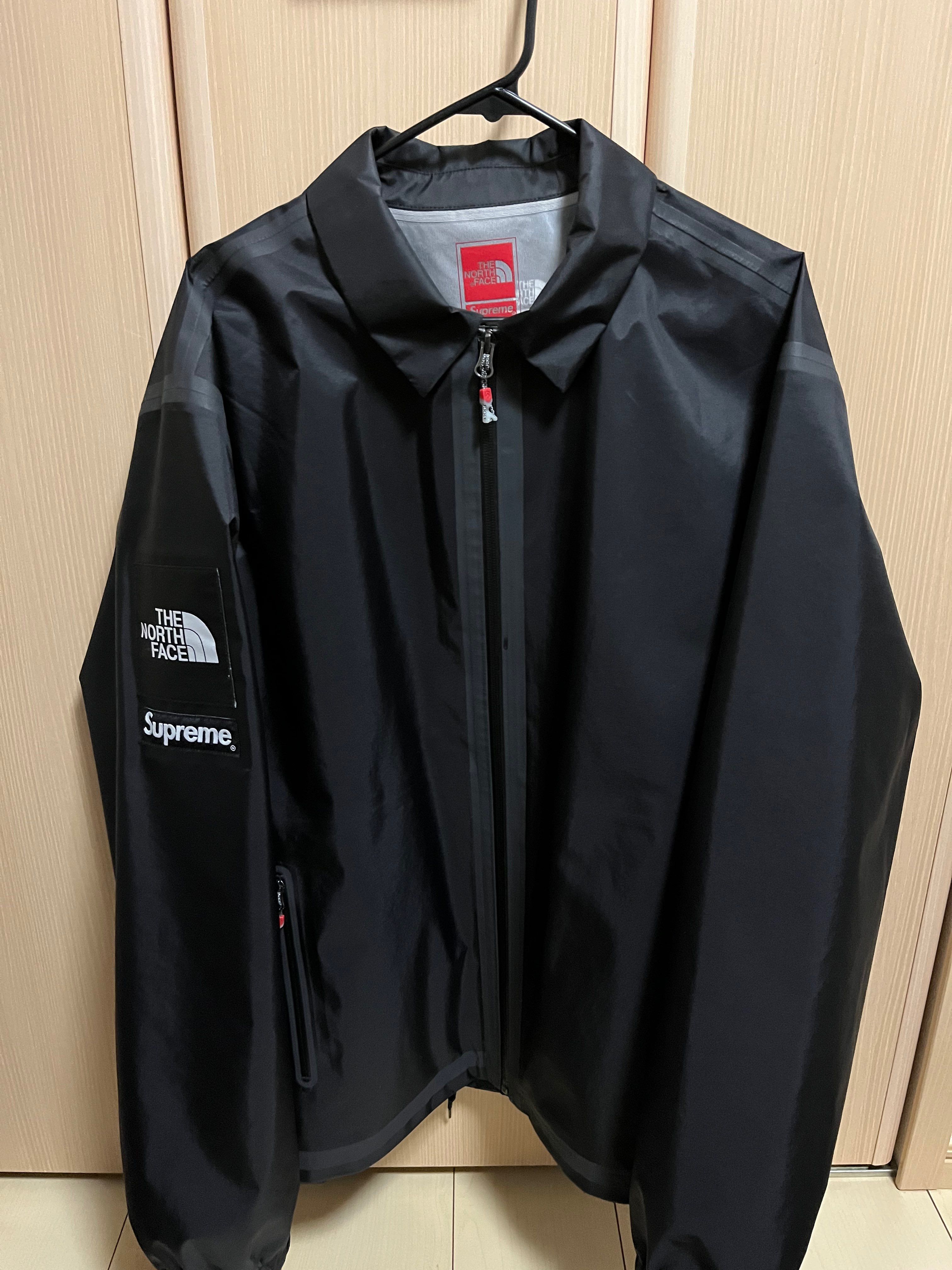 Supreme x The North Face Summit Series Outer Tape Seam Coaches Jacket "Black"