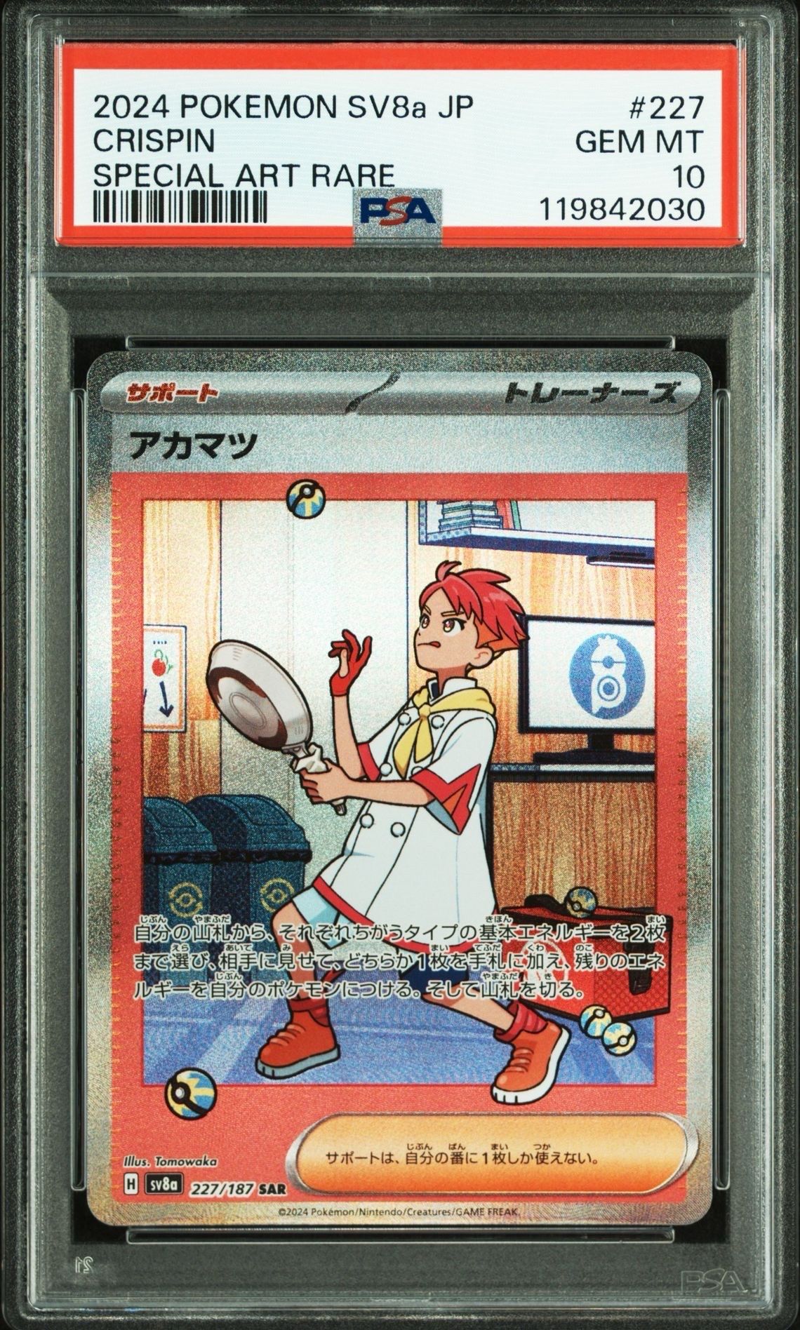アカマツ SAR [SV8a 227/187](ハイクラスパック「テラスタルフェスex」)
