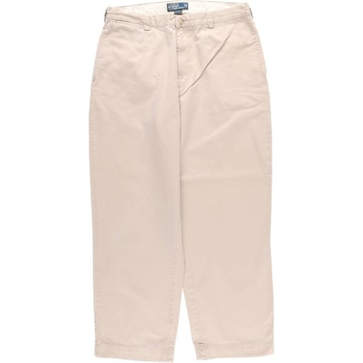 古着 ラルフローレン Ralph Lauren POLO by Ralph Lauren PHILIP PANT チノパンツ メンズw35相当/eaa608482