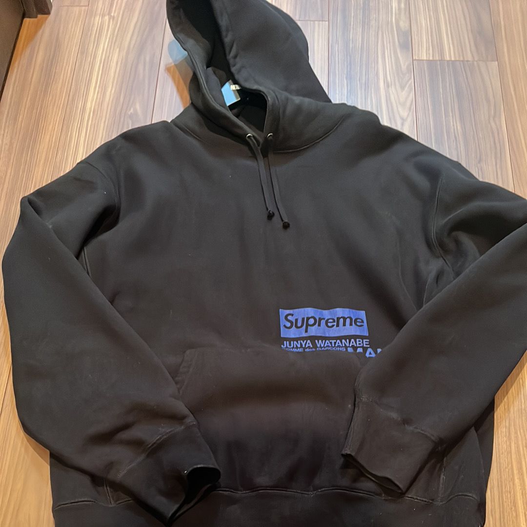 Supreme / JUNYA WATANABE COMME des GARCONS MAN Hooded Sweatshirt "Black"