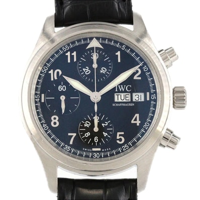 IWC スピットファイアクロノグラフ IW370613 SS 自動巻