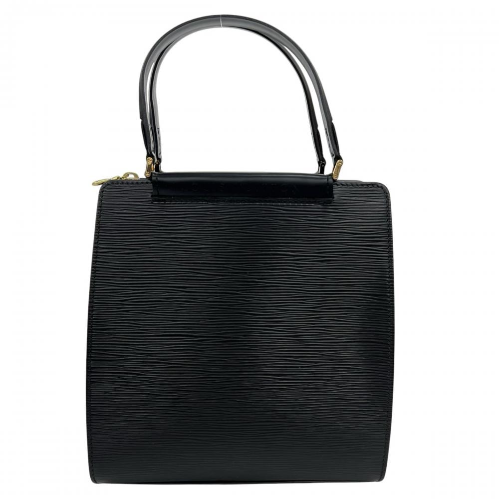 LOUIS VUITTON ルイヴィトン ハンドバッグ エピ フィガリPM M52002 エピレザー ブラック 黒 ゴールド金具 レディース【中古品】