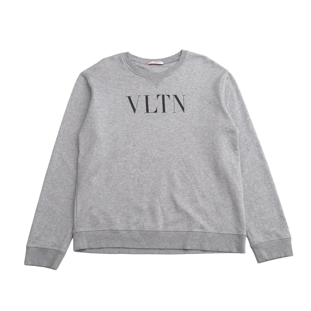 2024年製■Valentino ヴァレンチノ スウェット サイズXL VLTNロゴ クルーネック トレーナー イタリア製 ブランド古着【中古】20260828/RB0699