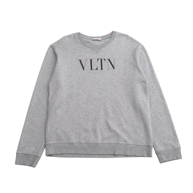 2024年製■Valentino ヴァレンチノ スウェット サイズXL VLTNロゴ クルーネック トレーナー イタリア製 ブランド古着【中古】20260828/RB0699