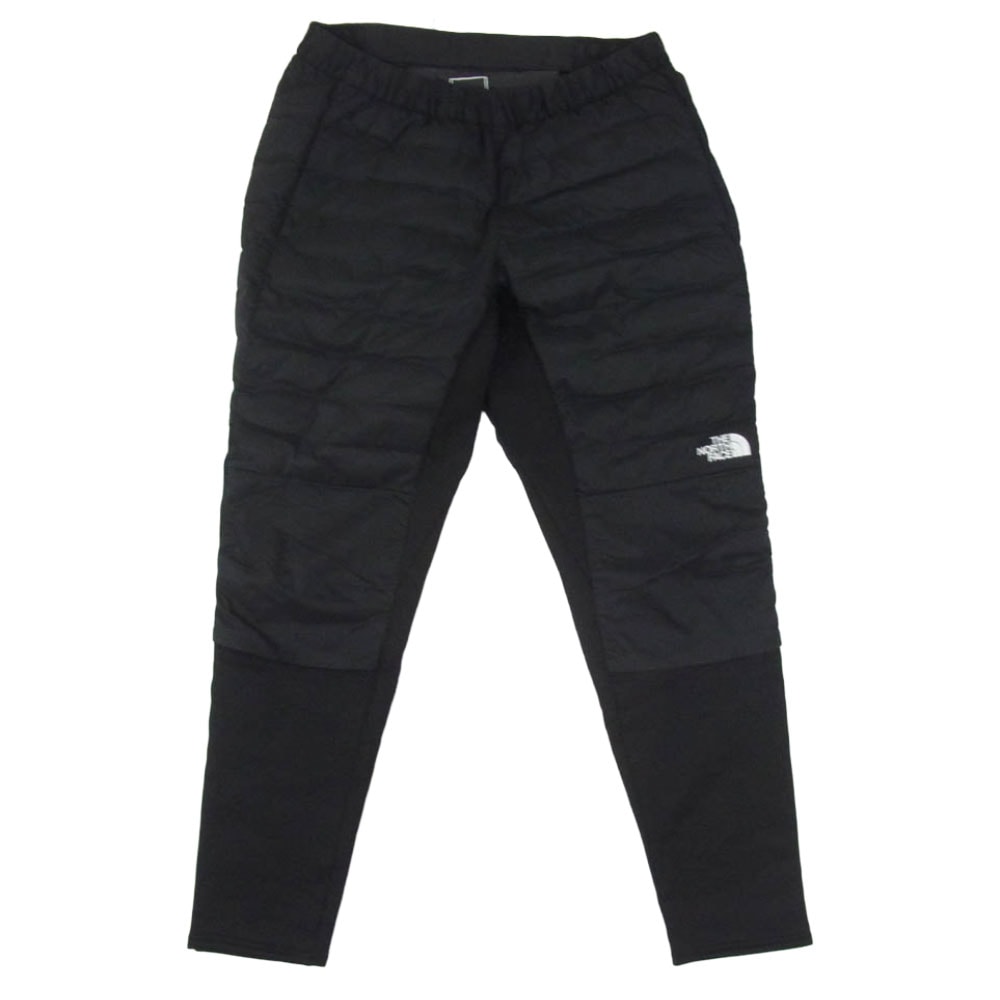 THE NORTH FACE ノースフェイス パンツ NY82175 RED RUN LONG PANTS レッドラン ロング 中綿 パンツ ブラック系 M【中古】