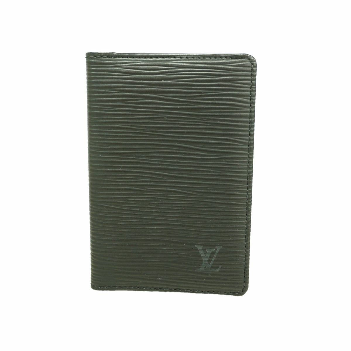 【6hd3718-k】ルイヴィトン カードケース エピ オーガナイザードゥポッシュ M63582 ノワール【中古】メンズ レディース ユニセックス