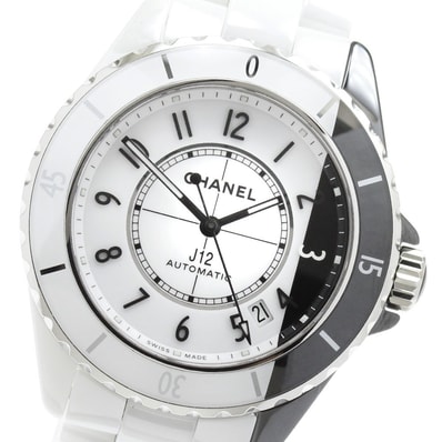 ☆美品 シャネル J12 パラドックス H6515 メンズ 【中古】