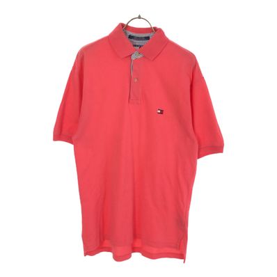 TOMMY HILFIGER 90s 半袖 フラッグタグ ポロシャツ