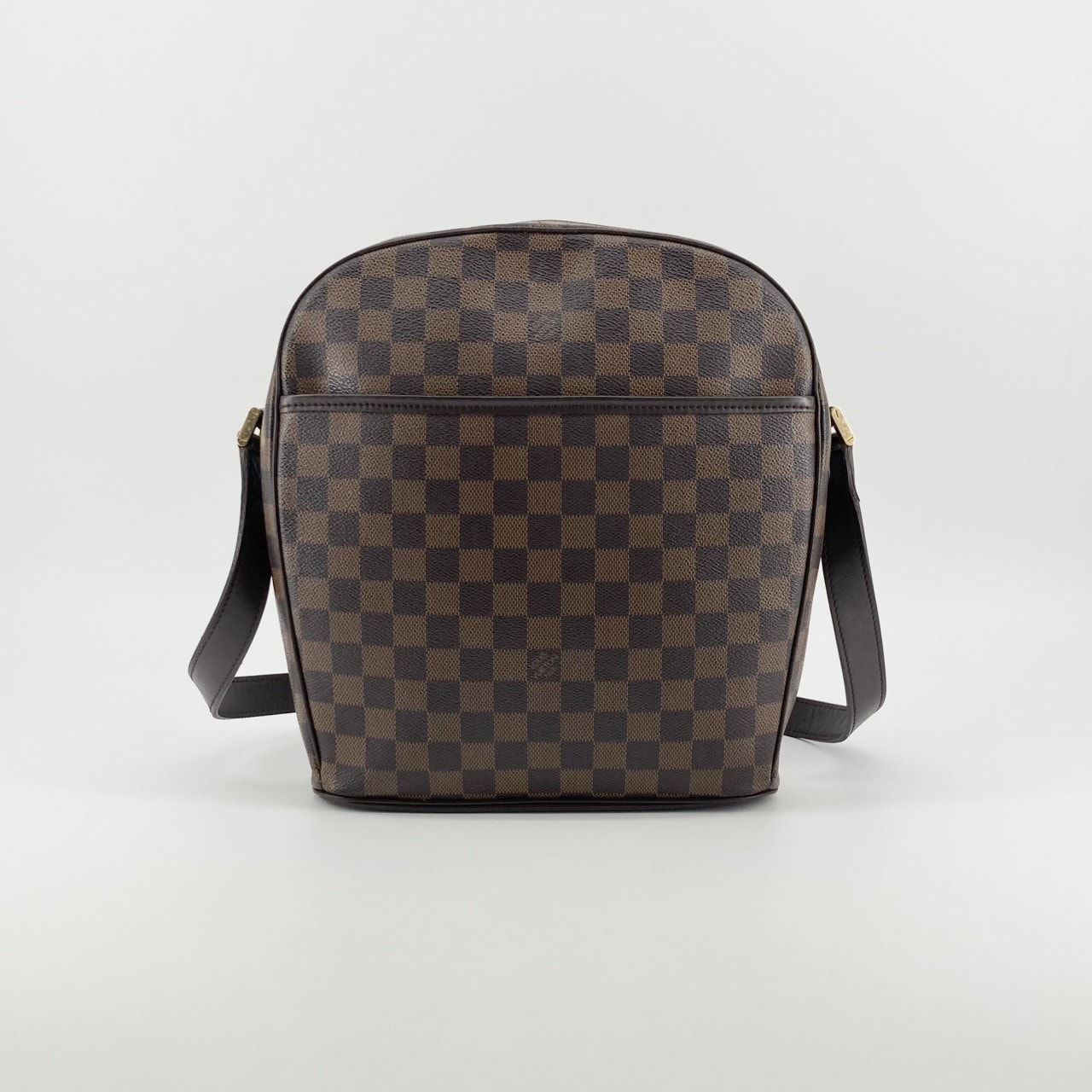 LOUIS VUITTON(ルイ・ヴィトン) イパネマGM ダミエキャンバス レザー N51292 ショルダーバッグ ブラウン