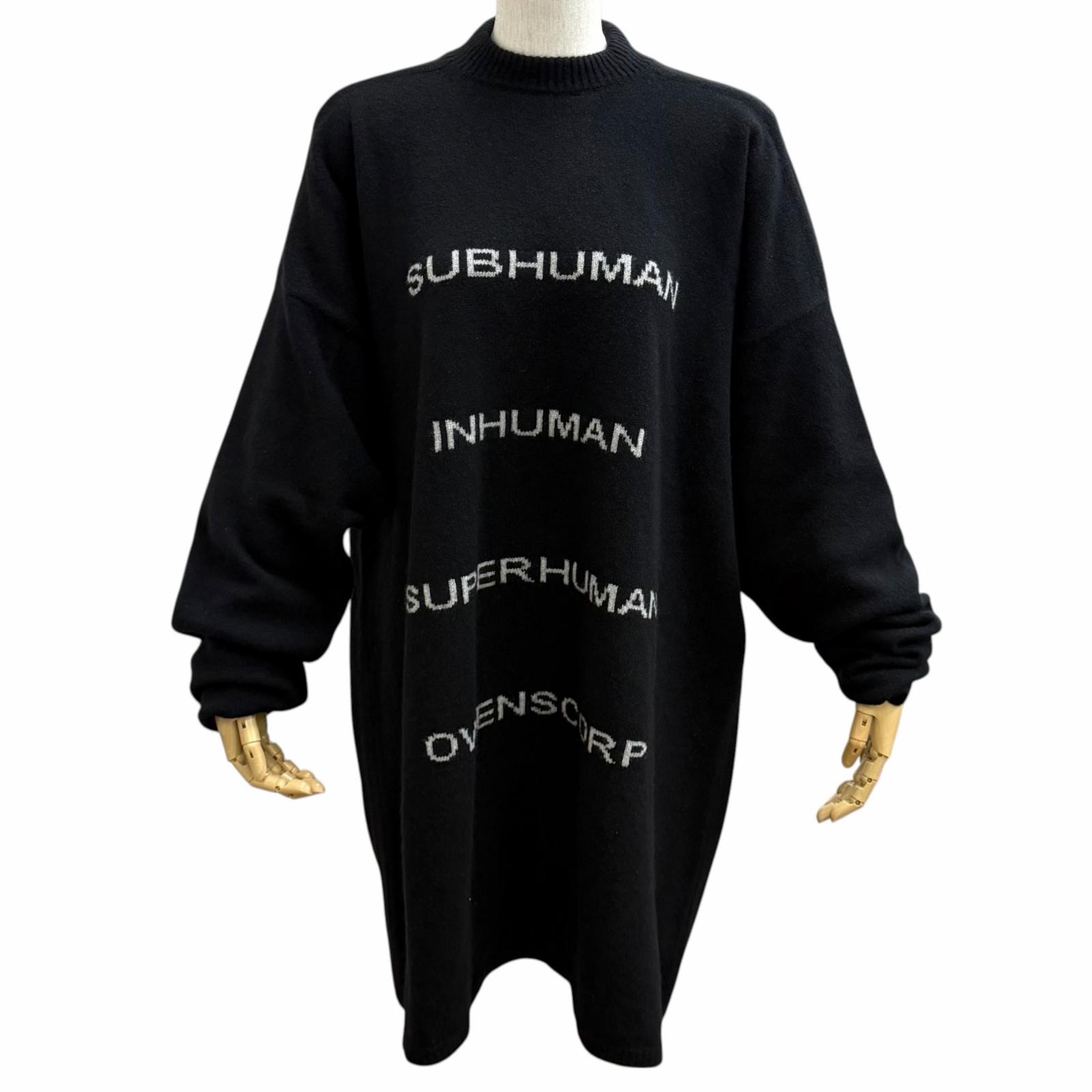 極美品 リックオウエンス ワンピース M RR02B2671-WSBRS
