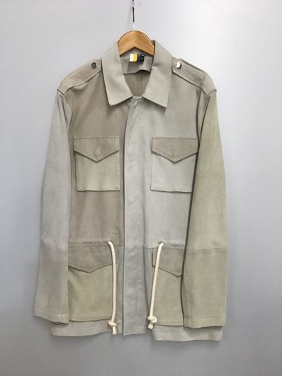 KITH SUEDE JACKET