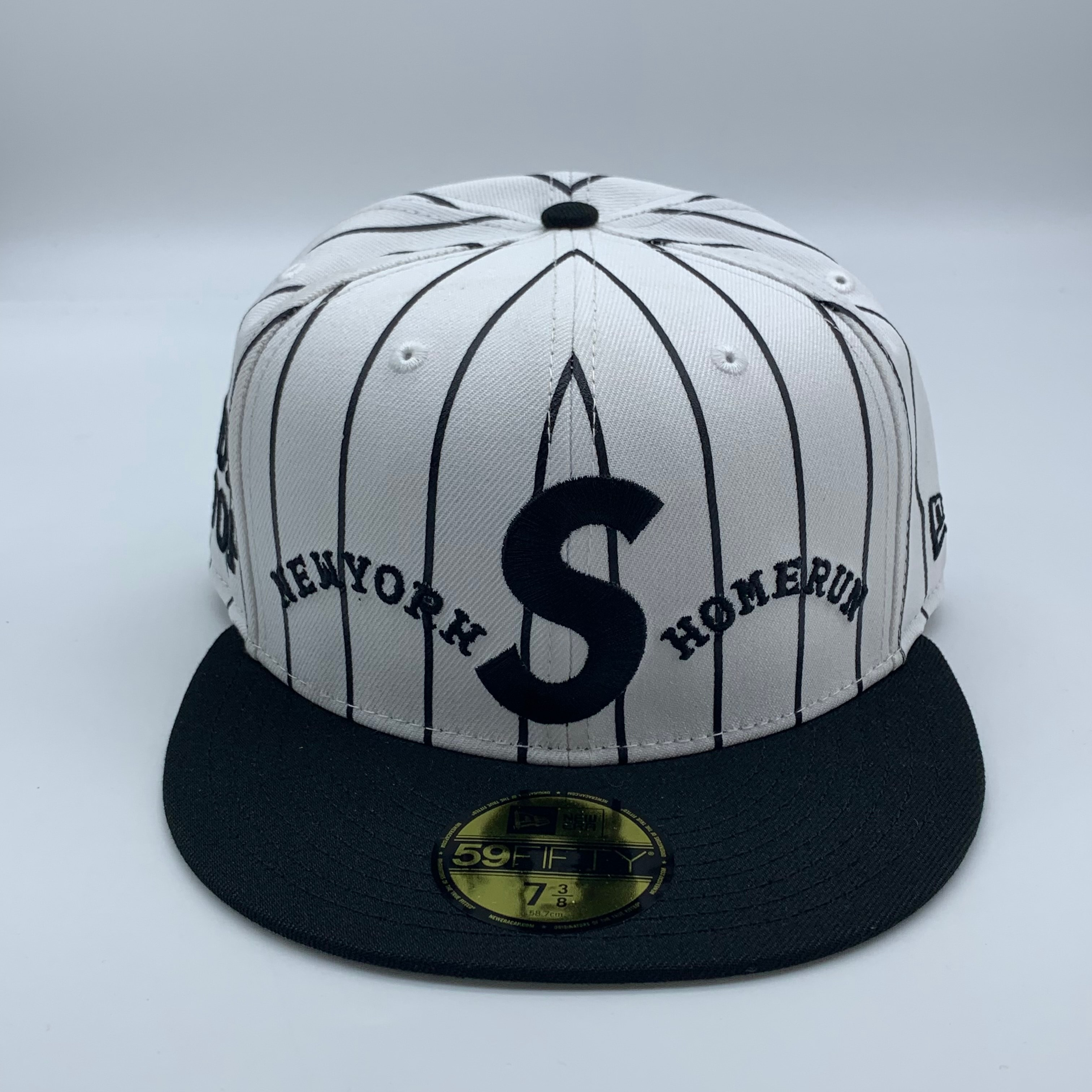 Supreme x Homerun S Logo New Era "Stripe"