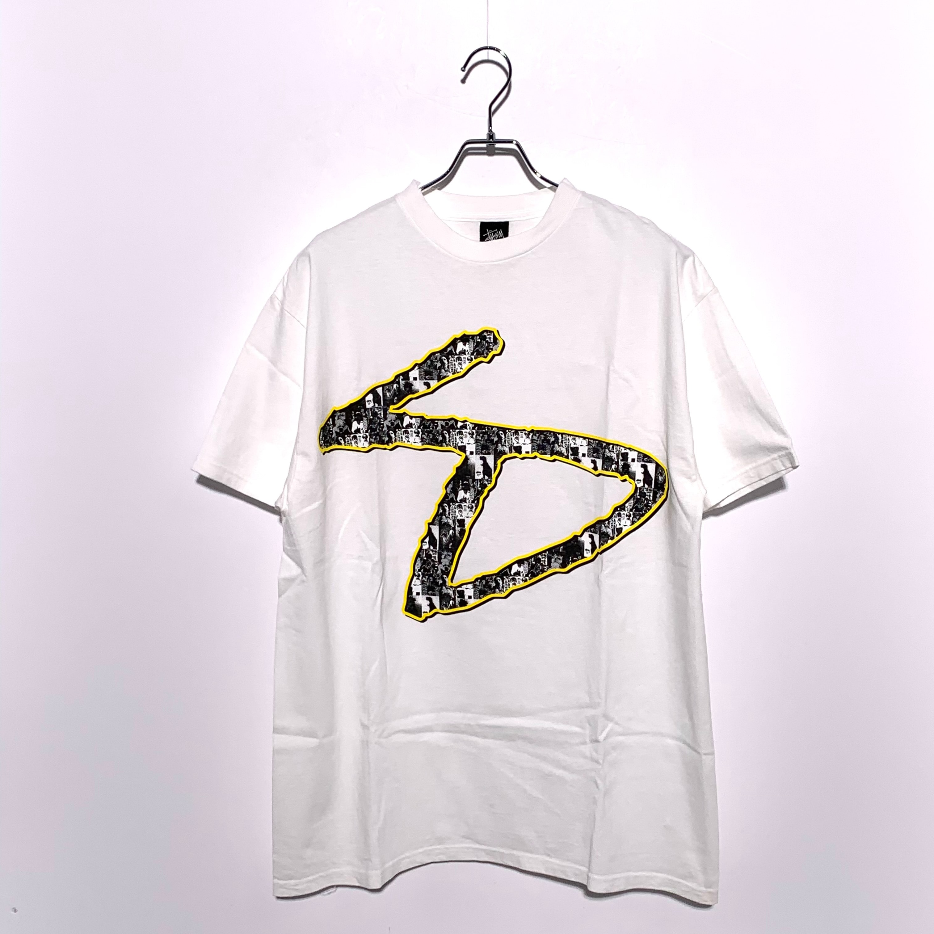 STUSSY Successive Generations Photo Tee White