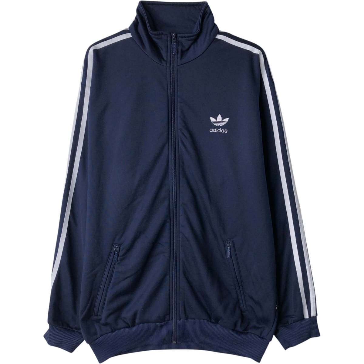 古着 80~90年代 アディダス adidas ジャージ トラックジャケット メンズXL相当 ヴィンテージ/eaa618076