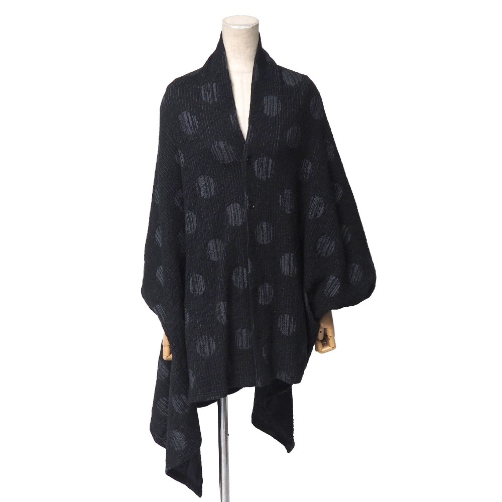 Y's Yohji Yamamoto ワイズ ヨウジヤマモト ポンチョ サイズ2 カーディガン マント ブランド古着【中古】20260408/RA8789