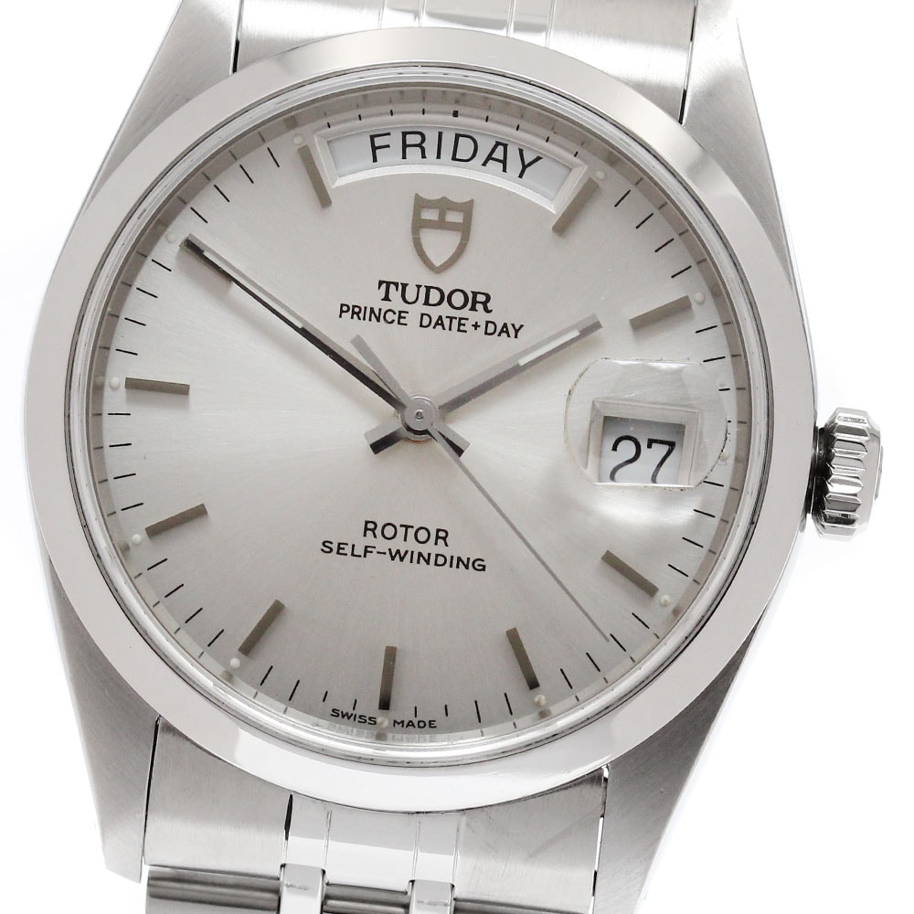 ☆良品 ★保 チュードル プリンス デイトデイ 76200 メンズ 【中古】