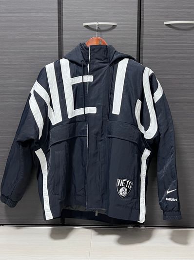 Nike x Ambush NBA Collection Nets Jacket "Black"