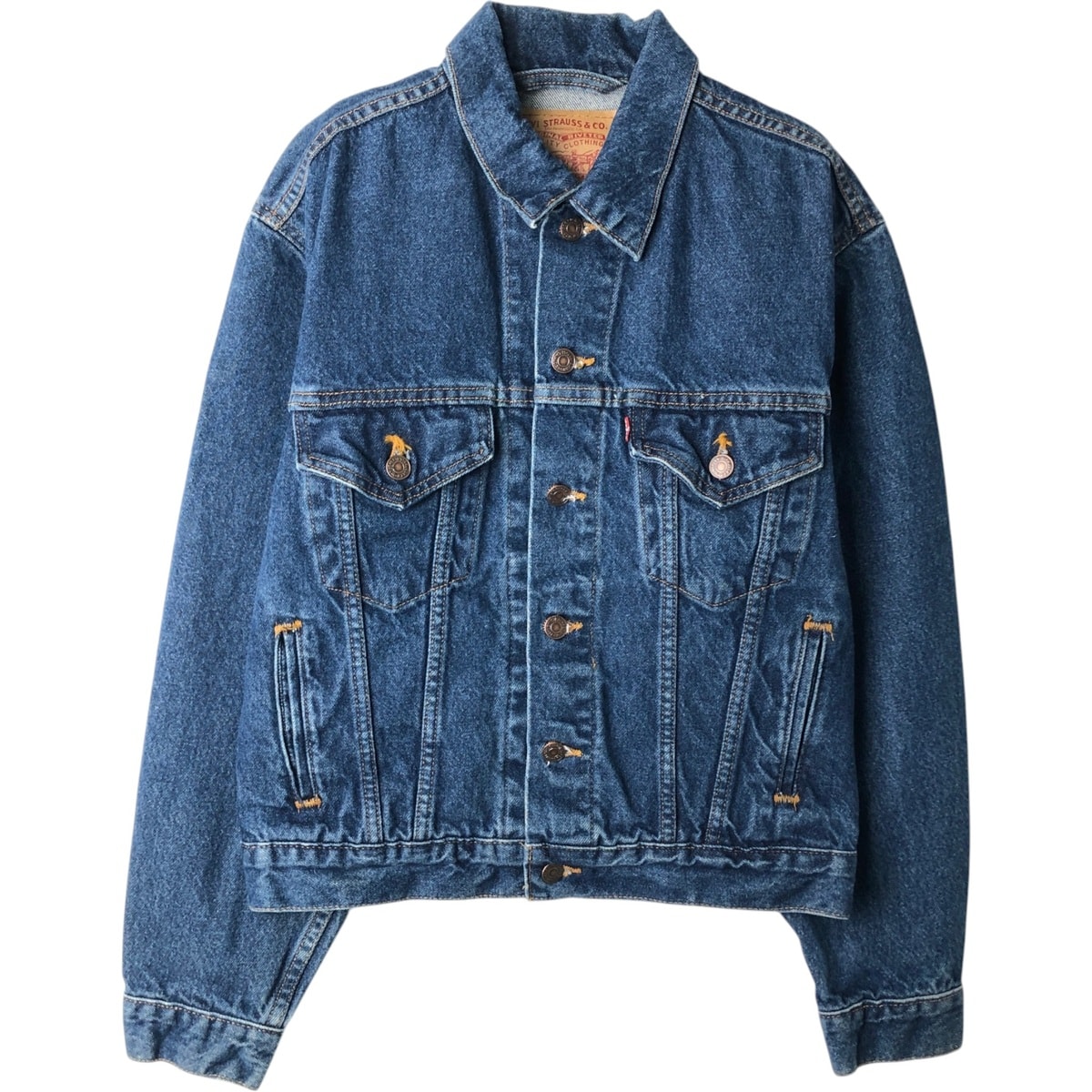 古着 リーバイス Levi's 75016-0216 デニムジャケット Gジャン メンズS相当/eaa630386