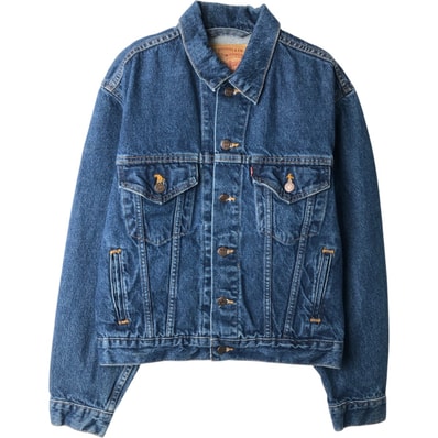 古着 リーバイス Levi's 75016-0216 デニムジャケット Gジャン メンズS相当/eaa630386