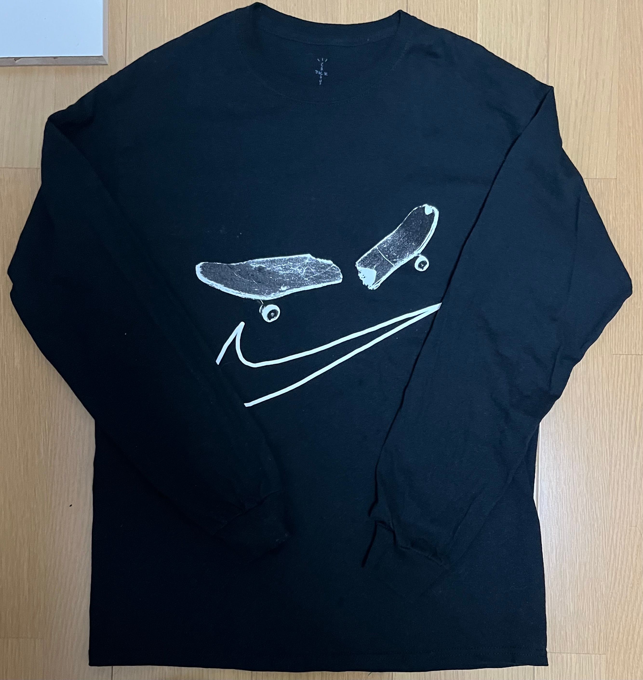 Nike x Travis Cactus Jack For SB Longsleeve T-Shirt I "Black"