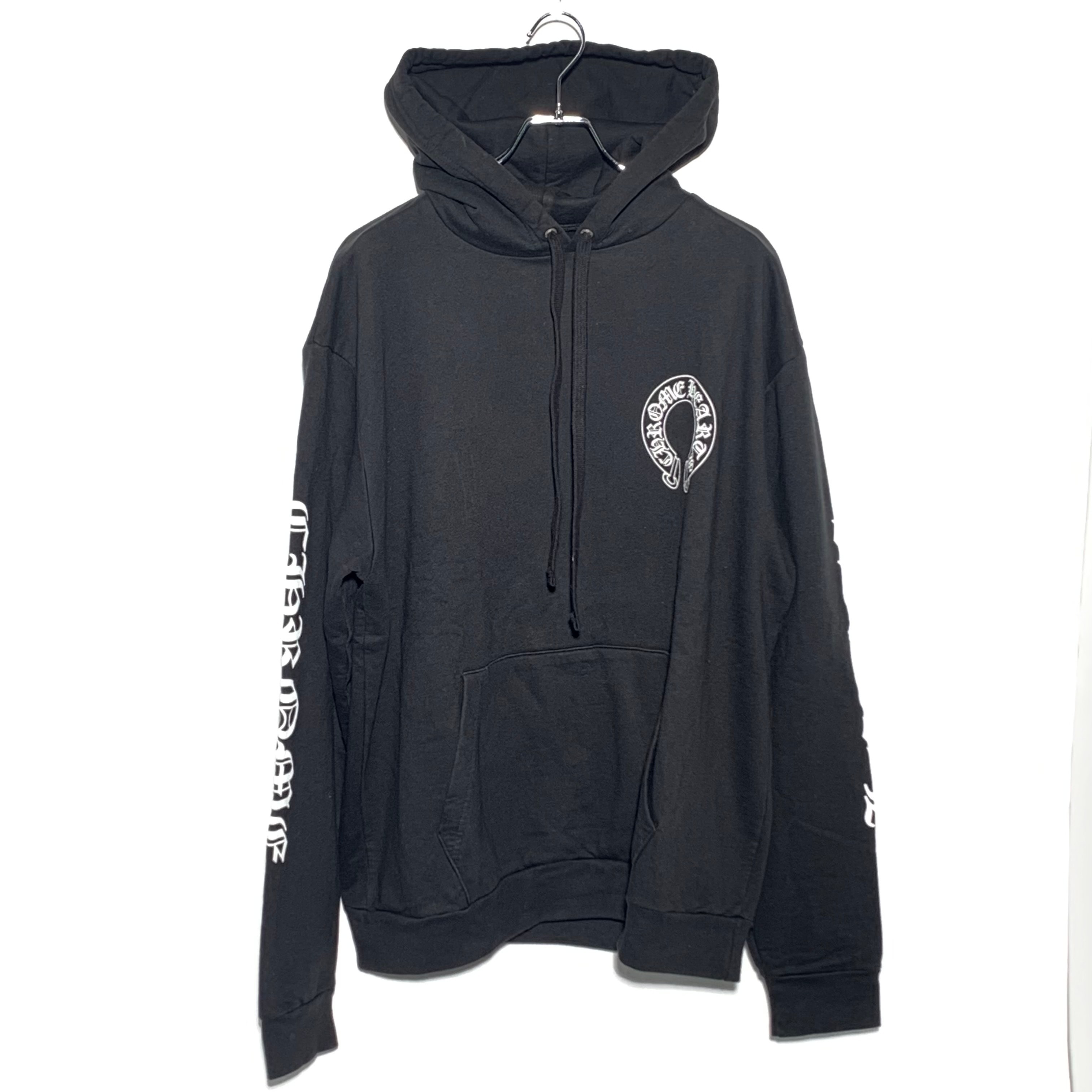 Chrome Hearts Matty Boy Chomper Horseshoe Hoodie "Black"