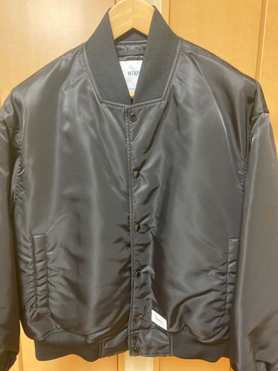 Wtaps YT13 / JACKET / SYNTHETIC "Black"