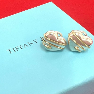 TIFFANY&Co. ティファニー ハートアロー イヤリング シルバー925 K18イエローゴールド イヤリング シルバー
10636