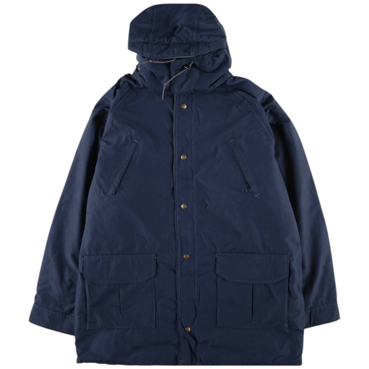古着 80年代 エルエルビーン L.L.Bean MAINE WARDEN'S PARKA GORE-TEX 中綿マウンテンジャケット シェルジャケット パファージャケット USA製 メンズXL相当 ヴィンテージ/eaa612643