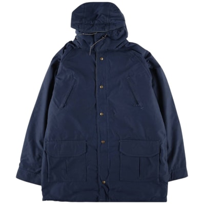 古着 80年代 エルエルビーン L.L.Bean MAINE WARDEN'S PARKA GORE-TEX 中綿マウンテンジャケット シェルジャケット パファージャケット USA製 メンズXL相当 ヴィンテージ/eaa612643