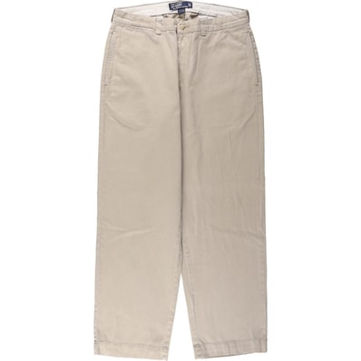 古着 ラルフローレン Ralph Lauren POLO by Ralph Lauren PHILIP PANT チノパンツ メンズw33相当/eaa667819