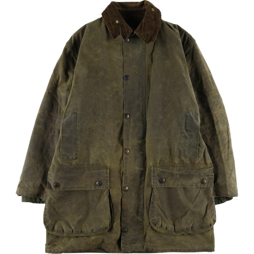 D (傷や汚れあり)】古着 80~90年代 バブアー Barbour D (傷や汚れあり)】古着 80~90年代 バブアー Barbour